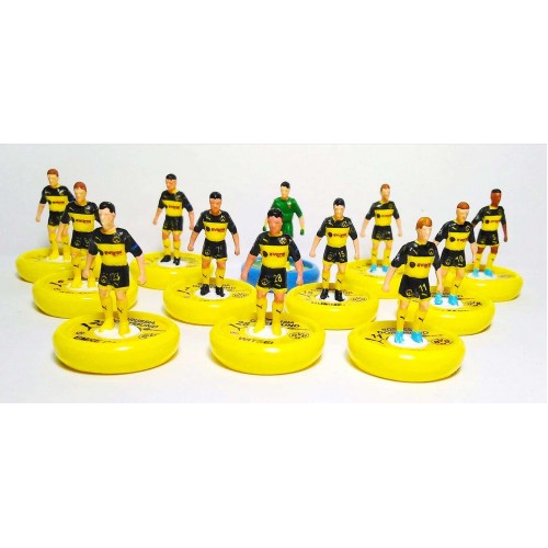 Subbuteo Andrew Table Soccer Borussia Dortmund 2019-20 on WSB Professional bases